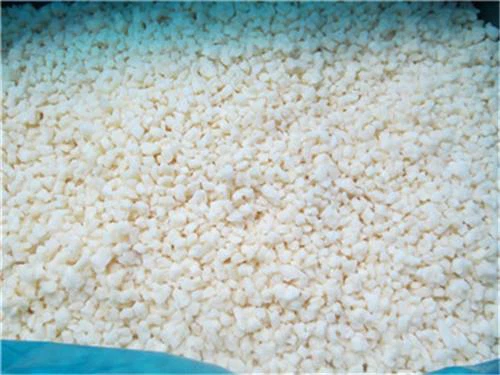 Ciwbiau Garlleg wedi'u Rhewi