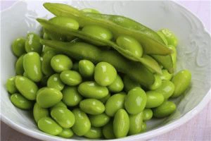 Edamame crancod wedi'u rhewi
